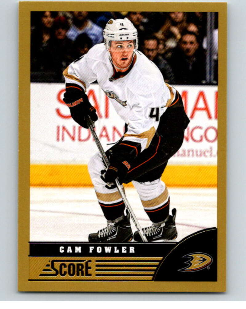 2013-14 Panini Score Gold #6 Cam Fowler Anaheim Ducks V94003 Image 1