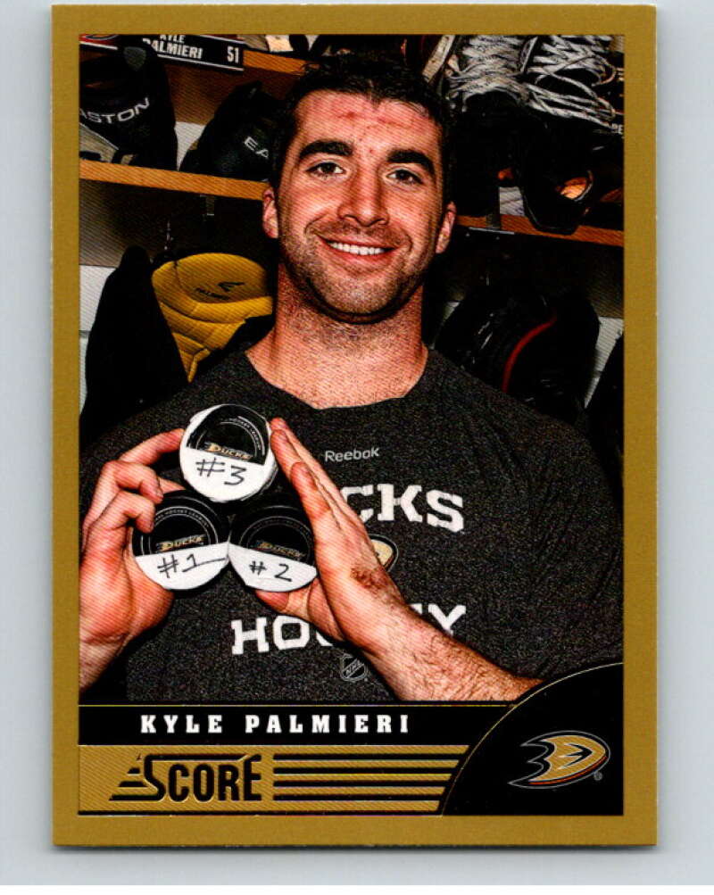 2013-14 Panini Score Gold #13 Kyle Palmieri Anaheim Ducks V94016 Image 1