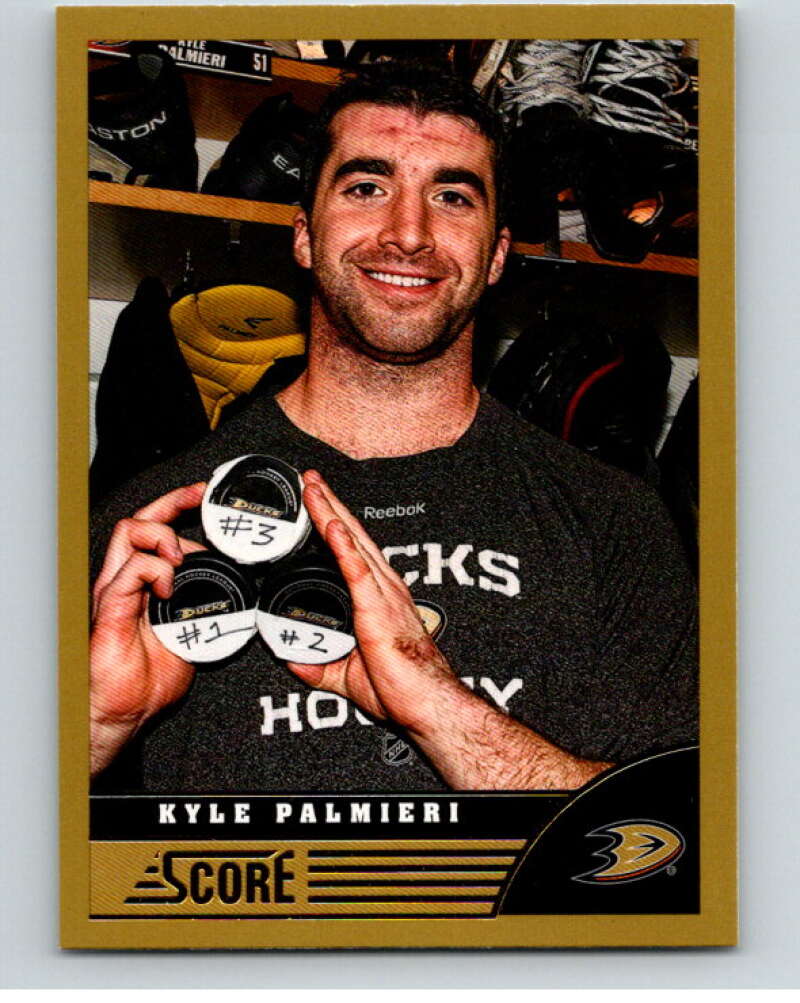 2013-14 Panini Score Gold #13 Kyle Palmieri Anaheim Ducks V94017 Image 1