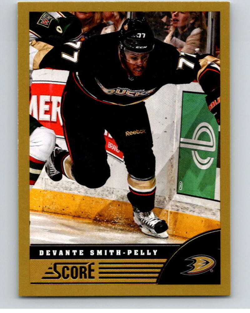 2013-14 Panini Score Gold #14 Devante Smith-Pelly Anaheim Ducks V94019 Image 1