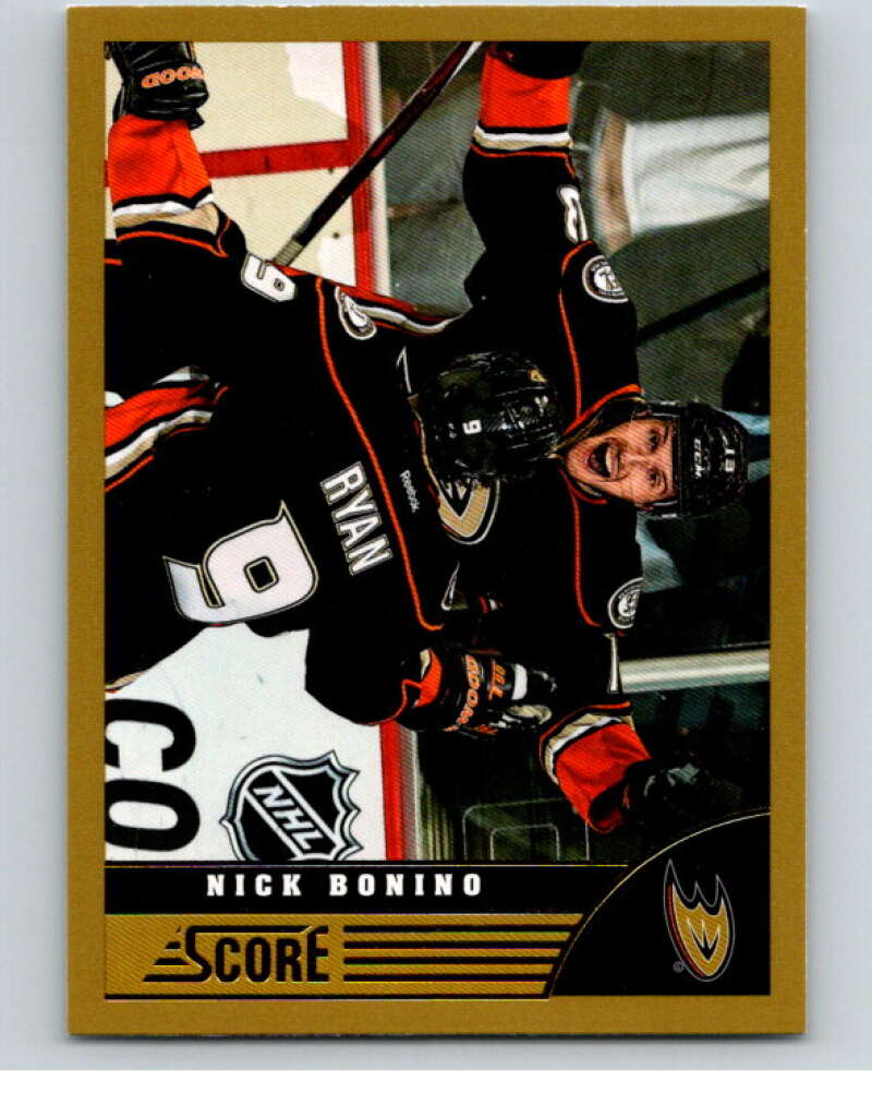 2013-14 Panini Score Gold #17 Nick Bonino Anaheim Ducks V94023 Image 1