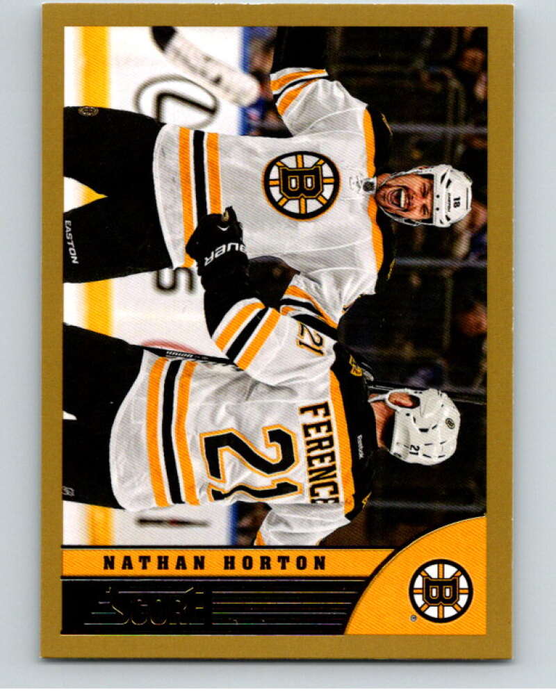 2013-14 Panini Score Gold #25 Nathan Horton Boston Bruins V94032 Image 1