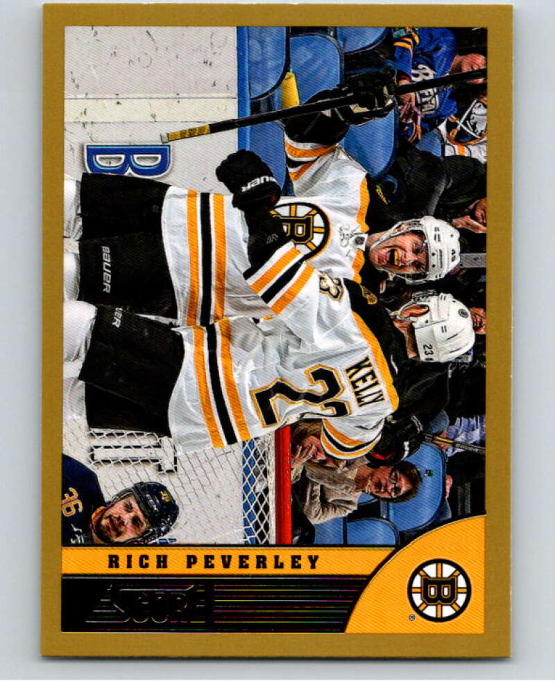 2013-14 Panini Score Gold #27 Rich Peverley Boston Bruins V94036 Image 1