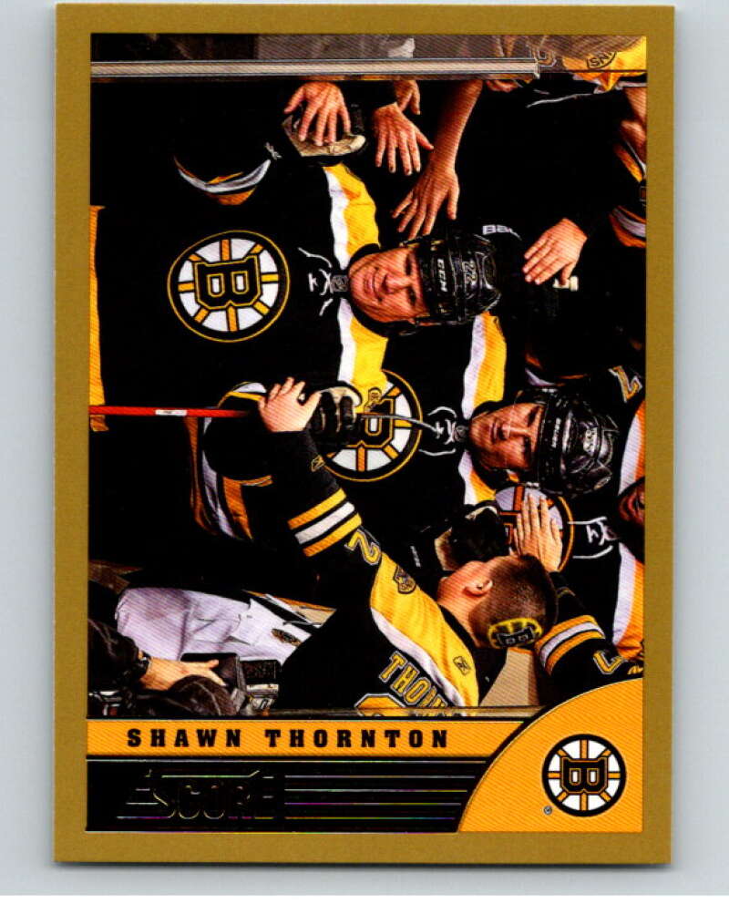 2013-14 Panini Score Gold #28 Shawn Thornton Boston Bruins V94038 Image 1