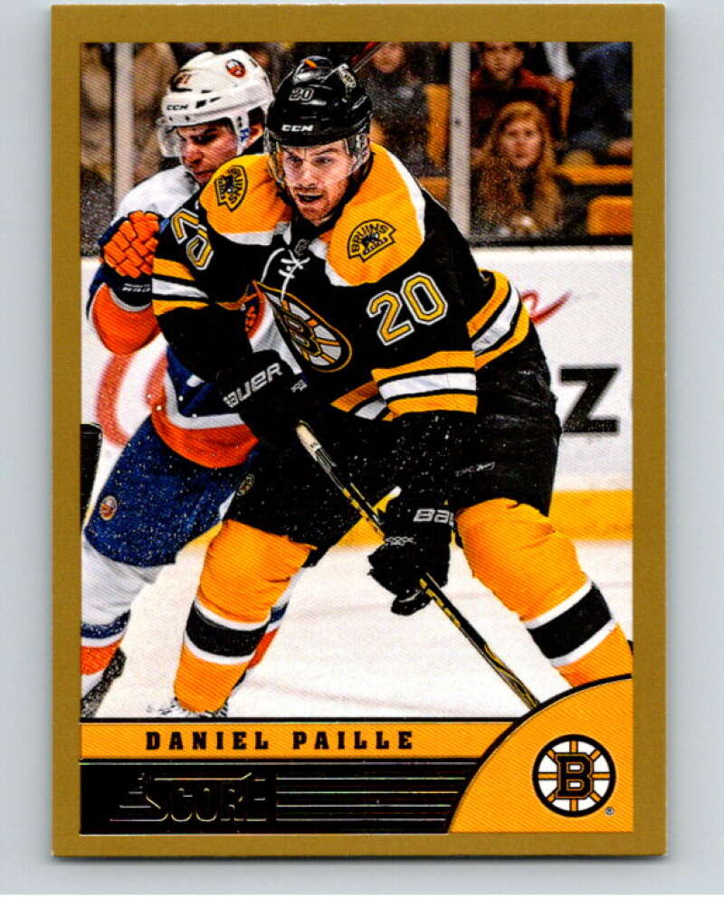 2013-14 Panini Score Gold #34 Daniel Paille Boston Bruins V94046 Image 1