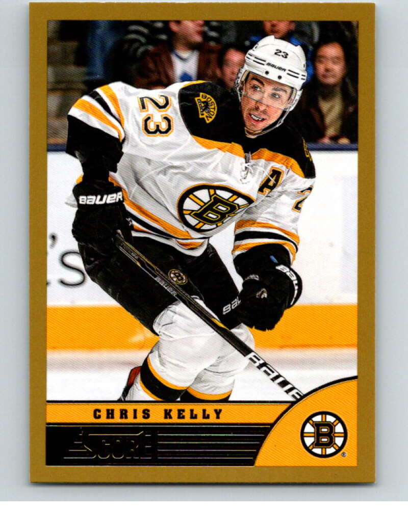 2013-14 Panini Score Gold #35 Chris Kelly Boston Bruins V94047 Image 1