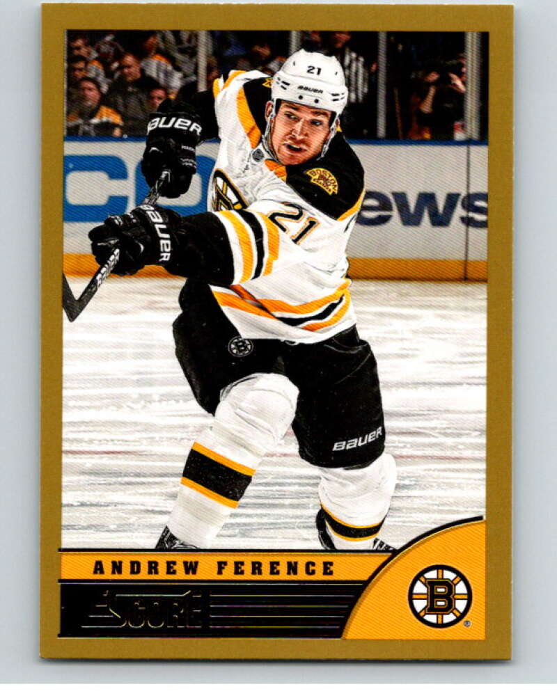 2013-14 Panini Score Gold #37 Andrew Ference Boston Bruins V94048 Image 1