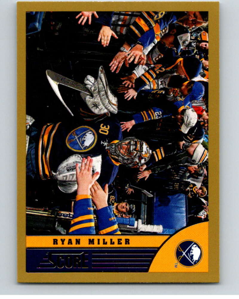 2013-14 Panini Score Gold #39 Ryan Miller Buffalo Sabres V94049 Image 1
