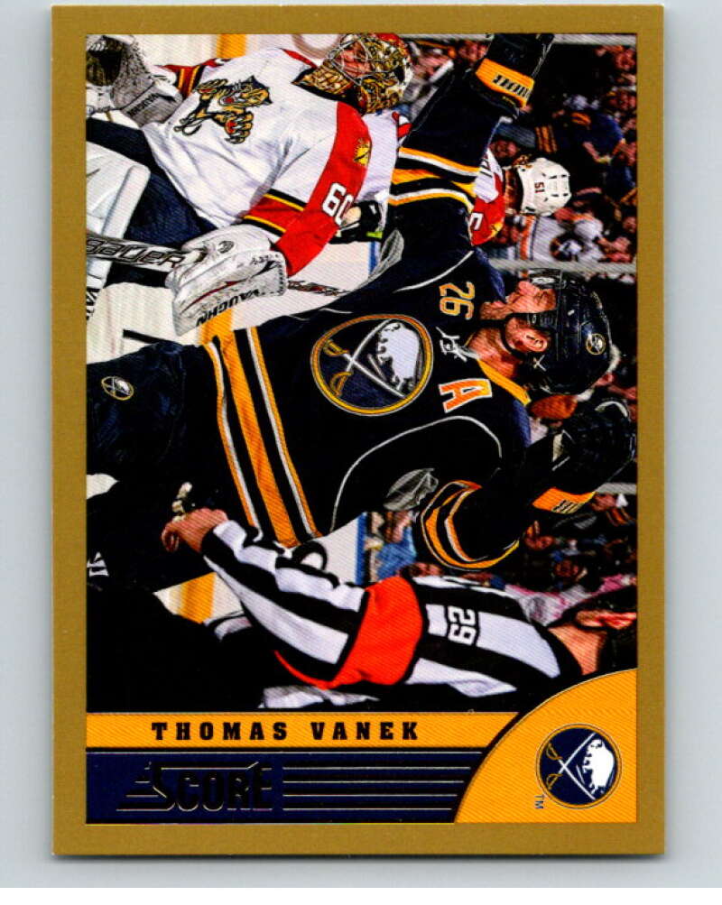 2013-14 Panini Score Gold #40 Thomas Vanek Buffalo Sabres V94050 Image 1