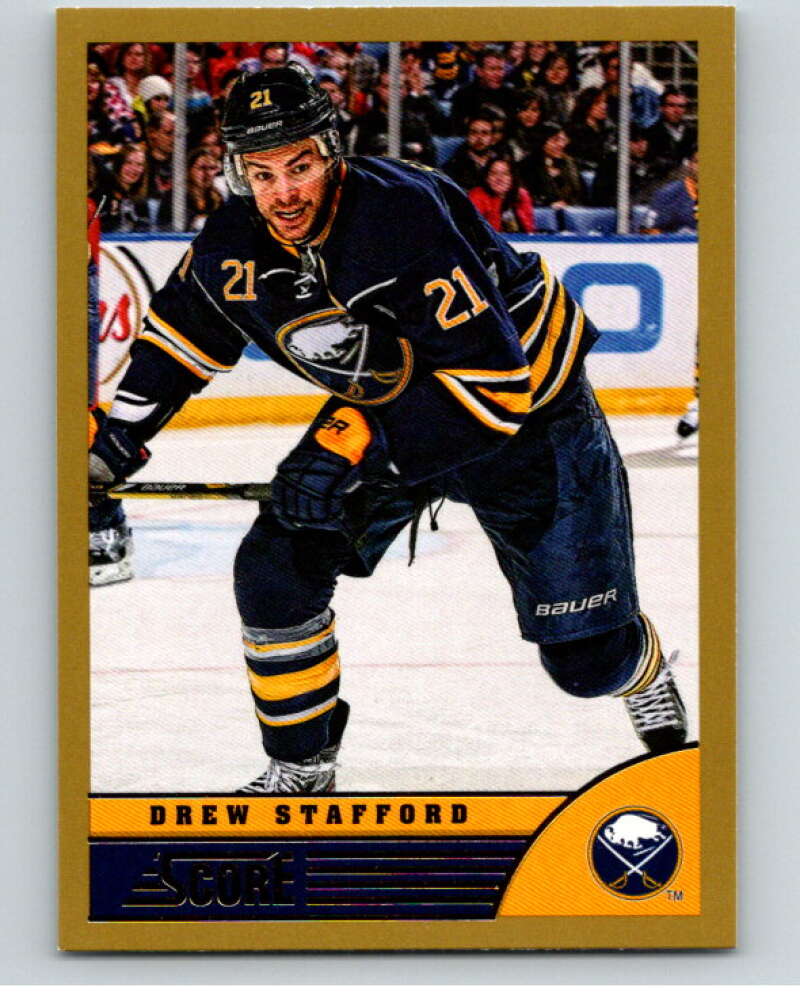 2013-14 Panini Score Gold #41 Drew Stafford Buffalo Sabres V94052 Image 1