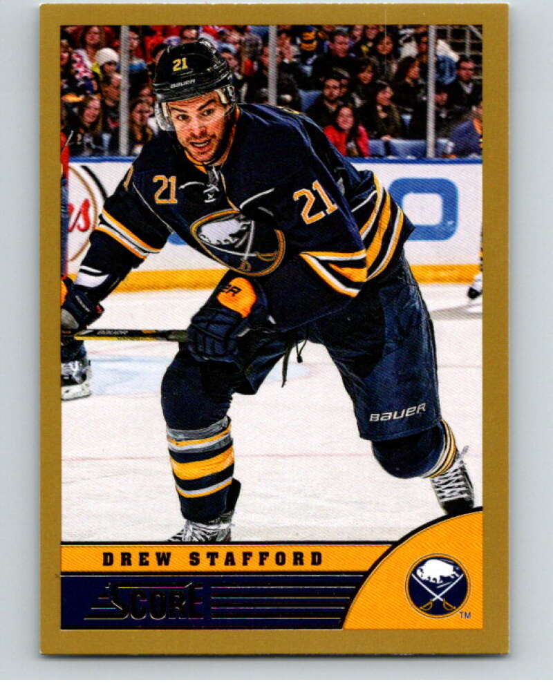 2013-14 Panini Score Gold #41 Drew Stafford Buffalo Sabres V94054 Image 1
