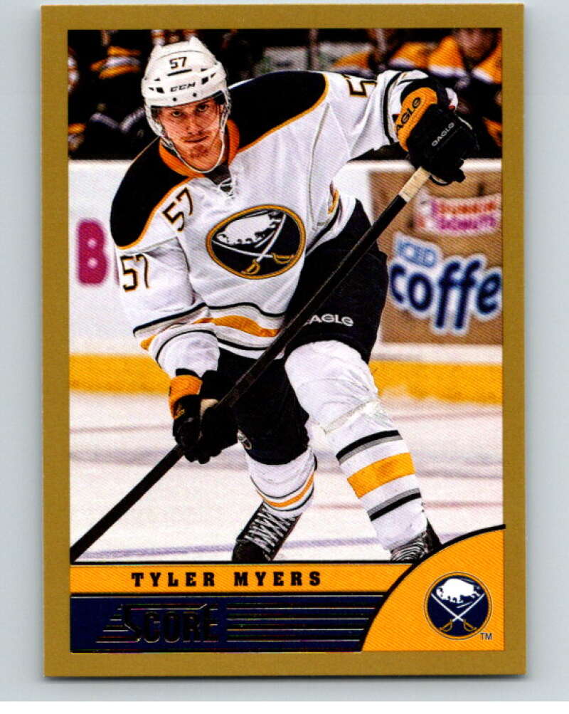 2013-14 Panini Score Gold #42 Tyler Myers Buffalo Sabres V94056 Image 1