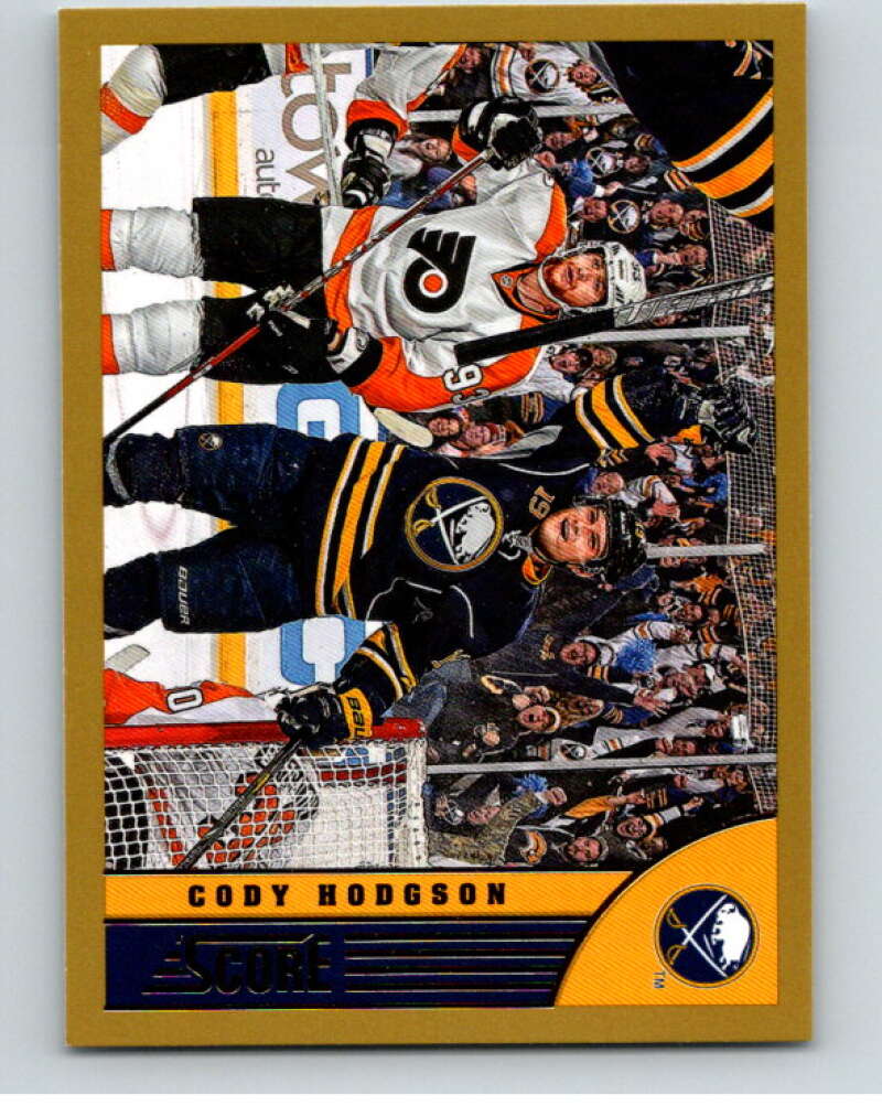 2013-14 Panini Score Gold #43 Cody Hodgson Buffalo Sabres V94059 Image 1