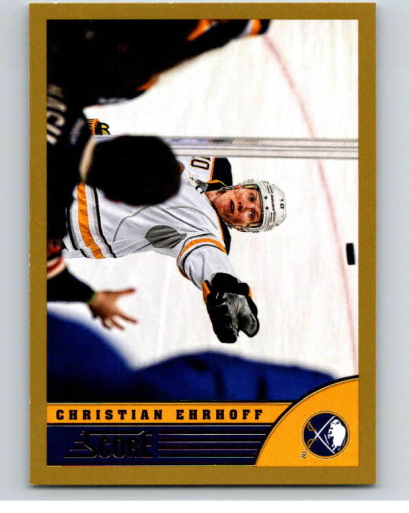 2013-14 Panini Score Gold #45 Christian Ehrhoff Buffalo Sabres V94062 Image 1