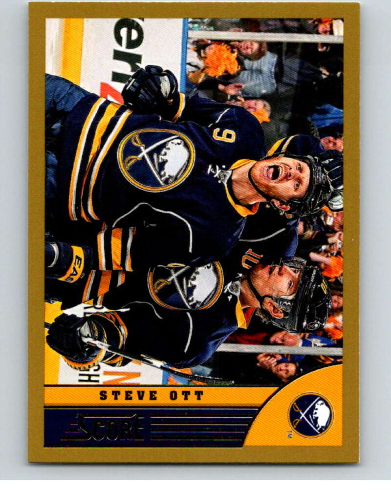 2013-14 Panini Score Gold #46 Steve Ott Buffalo Sabres V94063 Image 1