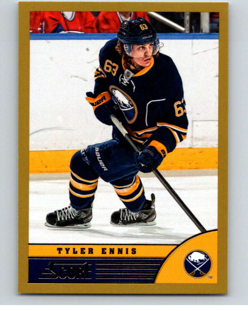 2013-14 Panini Score Gold #47 Tyler Ennis Buffalo Sabres V94064 Image 1
