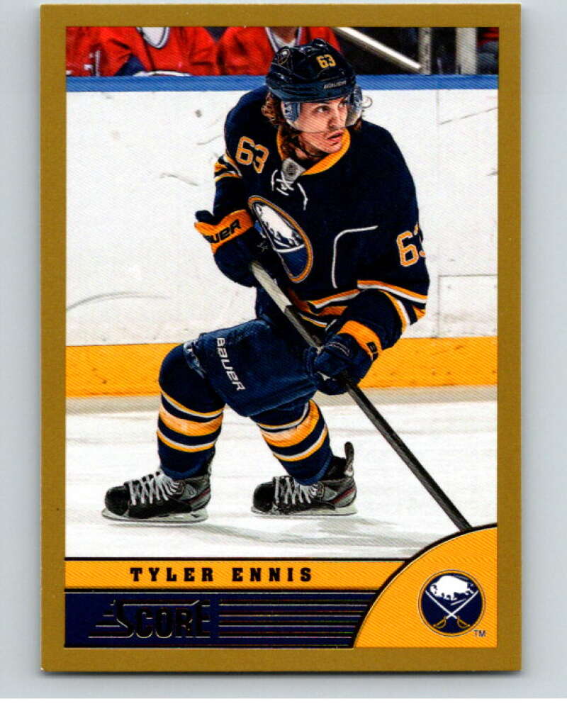 2013-14 Panini Score Gold #47 Tyler Ennis Buffalo Sabres V94065 Image 1