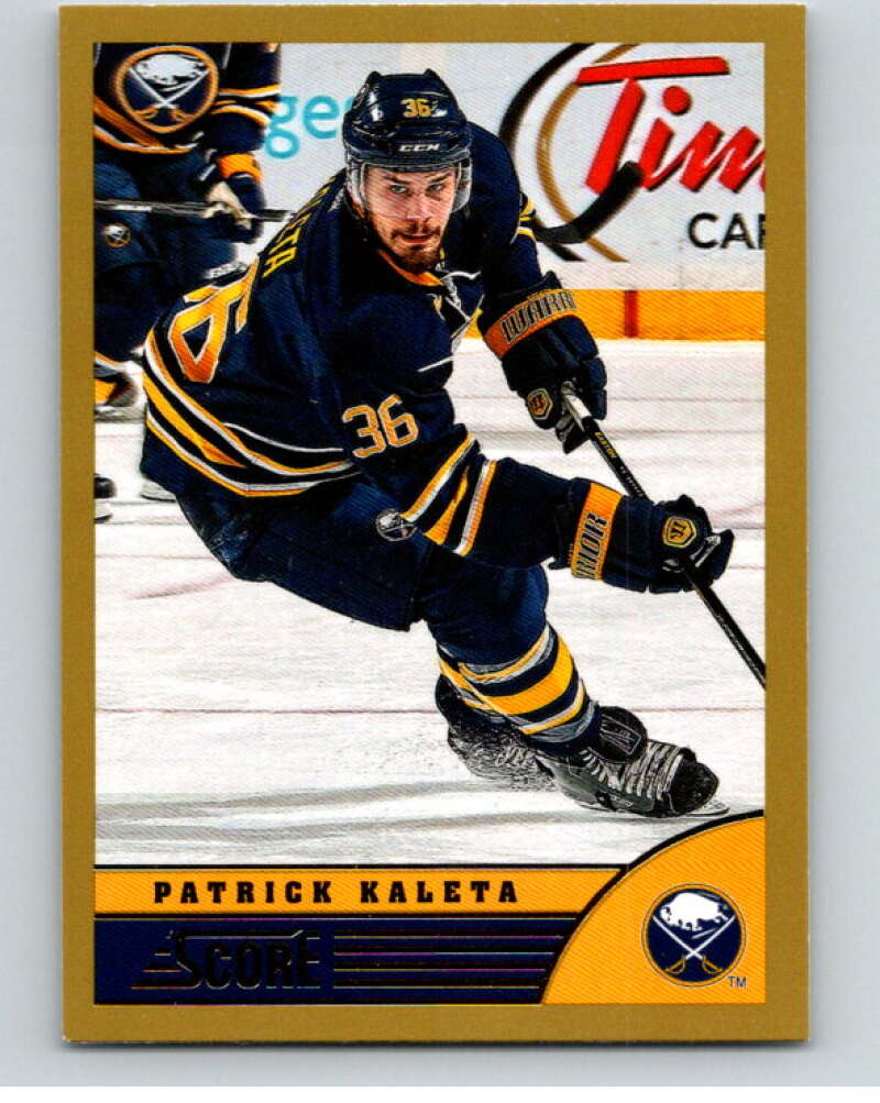 2013-14 Panini Score Gold #50 Patrick Kaleta Buffalo Sabres V94070 Image 1