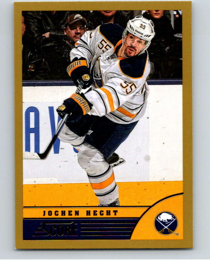 2013-14 Panini Score Gold #52 Jochen Hecht Buffalo Sabres V94071 Image 1