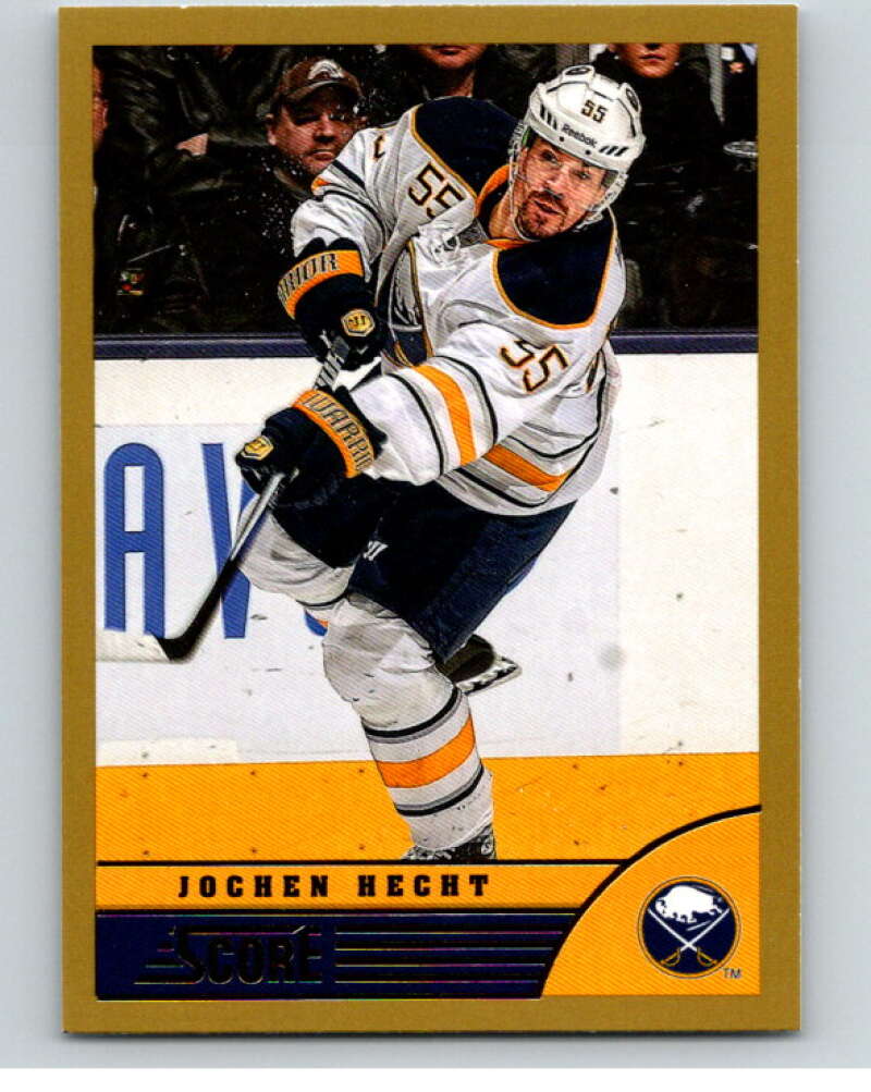 2013-14 Panini Score Gold #52 Jochen Hecht Buffalo Sabres V94072 Image 1