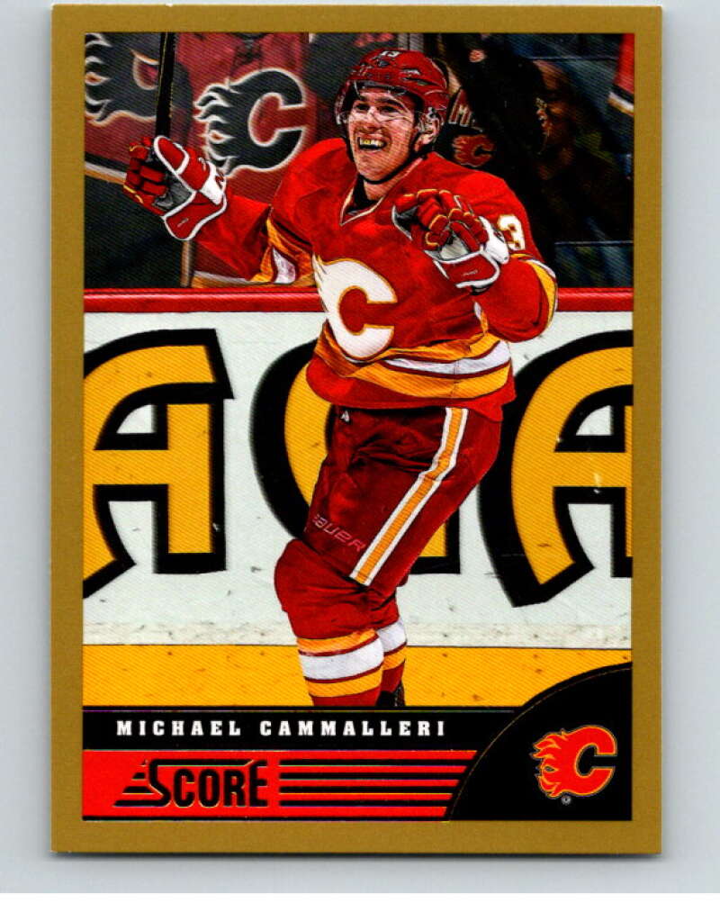 2013-14 Panini Score Gold #58 Mike Cammalleri Calgary Flames V94080 Image 1