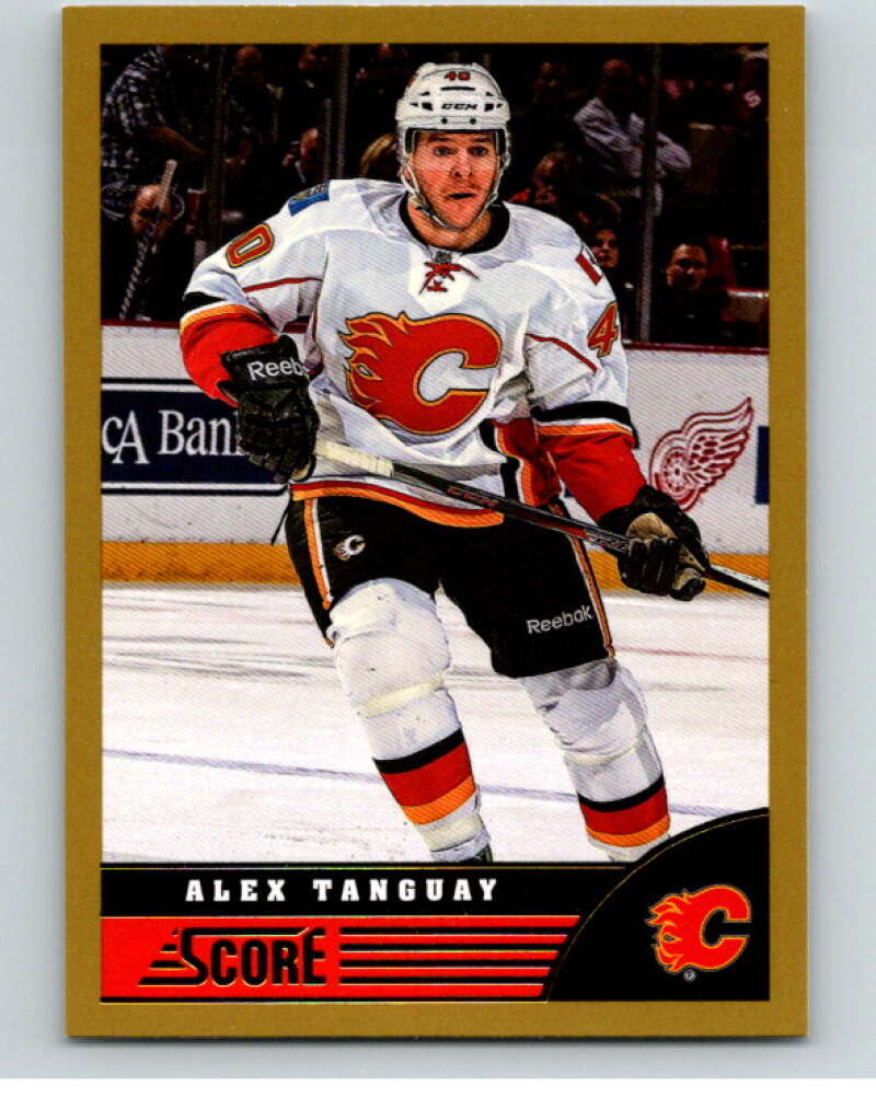 2013-14 Panini Score Gold #61 Alex Tanguay Calgary Flames V94084 Image 1