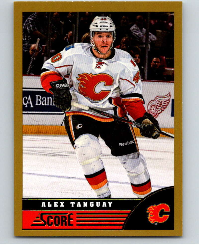 2013-14 Panini Score Gold #61 Alex Tanguay Calgary Flames V94085 Image 1