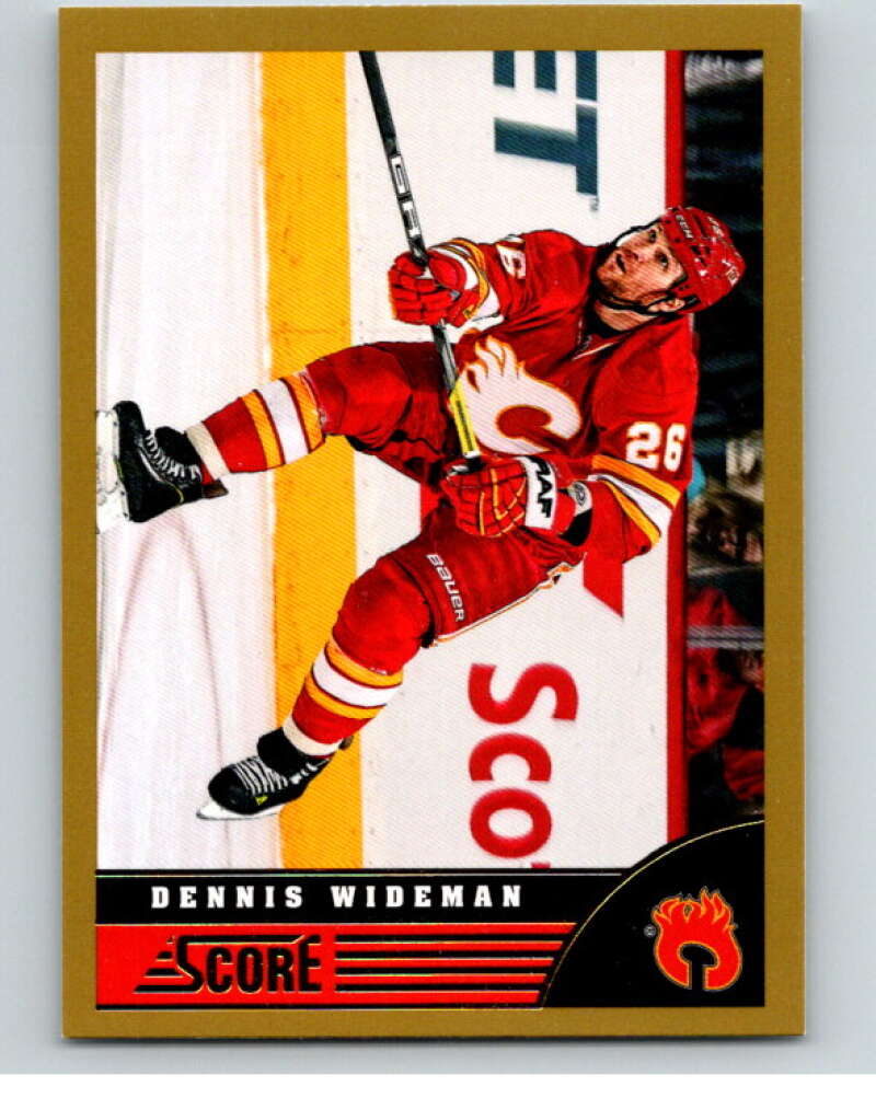 2013-14 Panini Score Gold #68 Dennis Wideman Calgary Flames V94095 Image 1