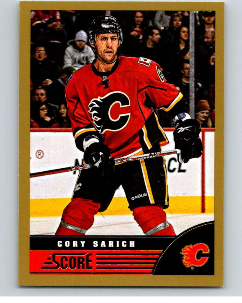 2013-14 Panini Score Gold #69 Cory Sarich Calgary Flames V94097 Image 1