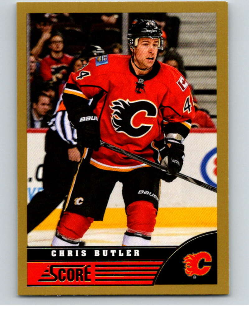 2013-14 Panini Score Gold #70 Chris Butler Calgary Flames V94098 Image 1