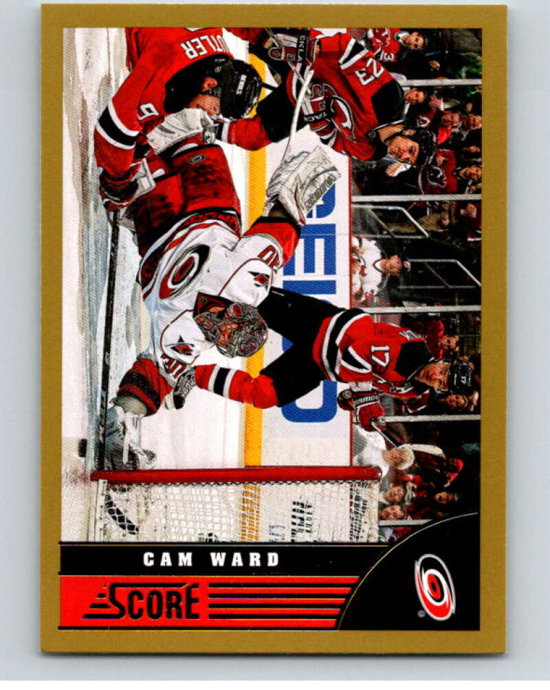 2013-14 Panini Score Gold #75 Cam Ward Carolina Hurricanes V94106 Image 1