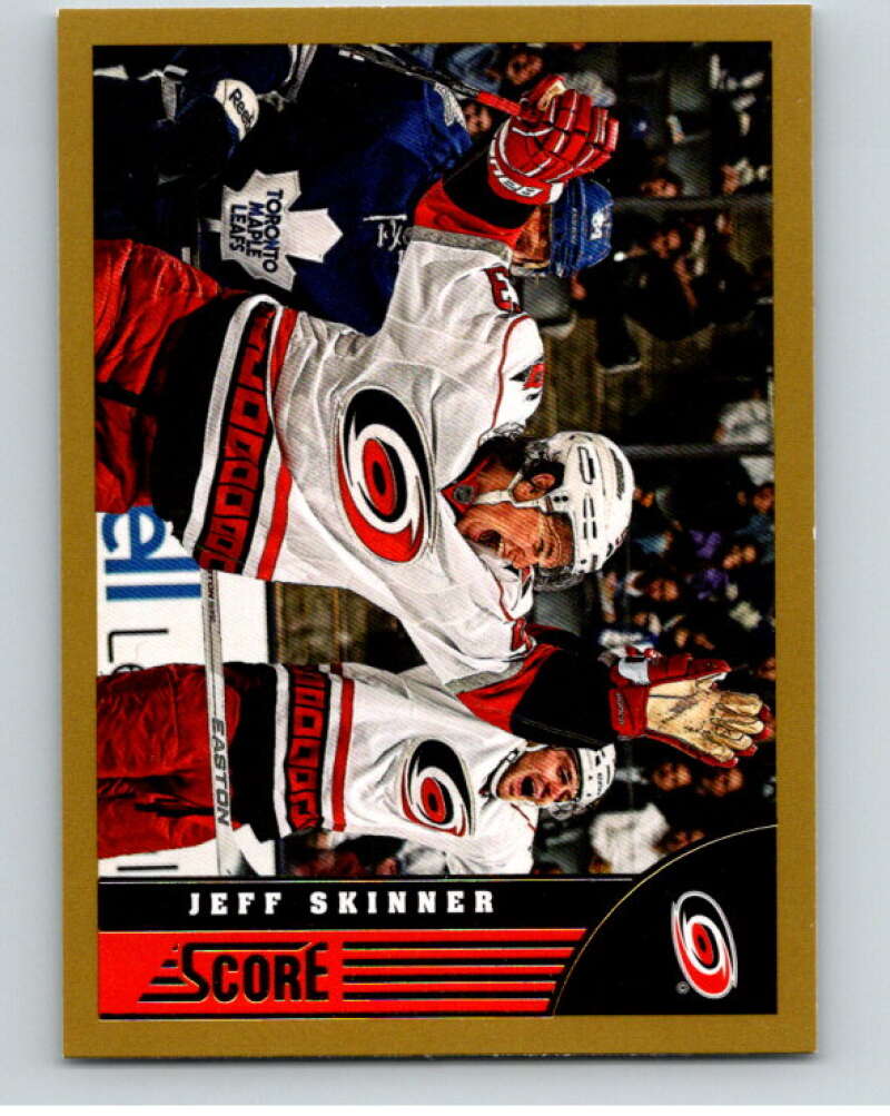 2013-14 Panini Score Gold #77 Jeff Skinner Carolina Hurricanes V94109 Image 1
