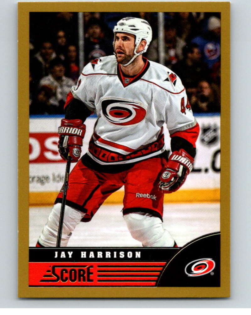 2013-14 Panini Score Gold #86 Jay Harrison Carolina Hurricanes V94123 Image 1