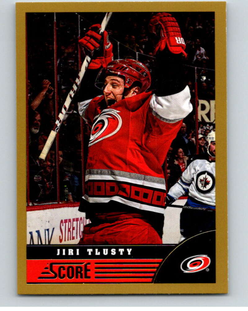 2013-14 Panini Score Gold #87 Jiri Tlusty Carolina Hurricanes V94124 Image 1