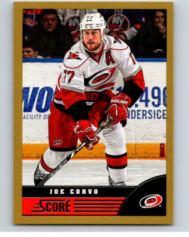 2013-14 Panini Score Gold #88 Joe Corvo Carolina Hurricanes V94126 Image 1