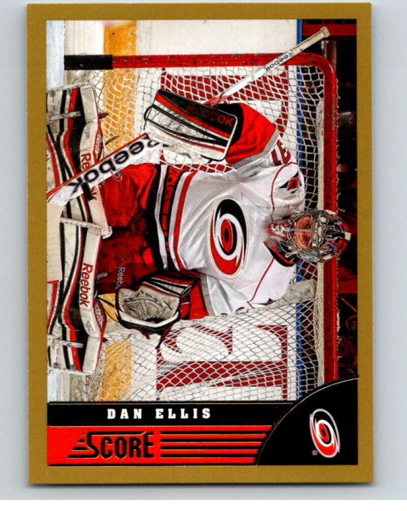 2013-14 Panini Score Gold #90 Dan Ellis Carolina Hurricanes V94130 Image 1