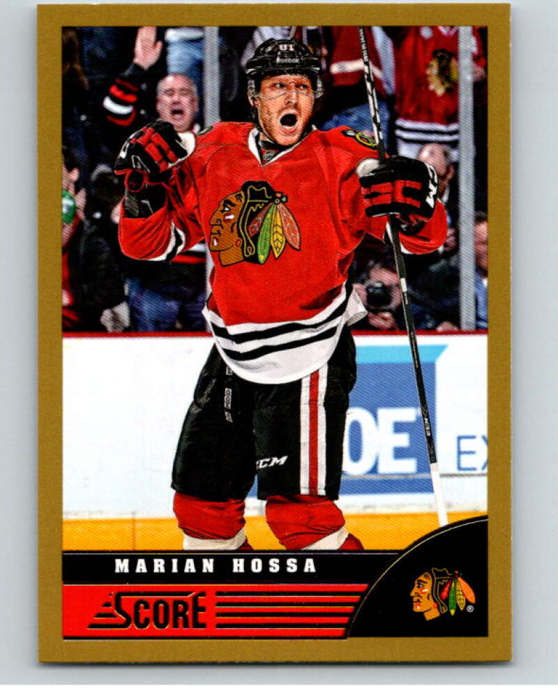 2013-14 Panini Score Gold #95 Marian Hossa Chicago Blackhawks V94132 Image 1