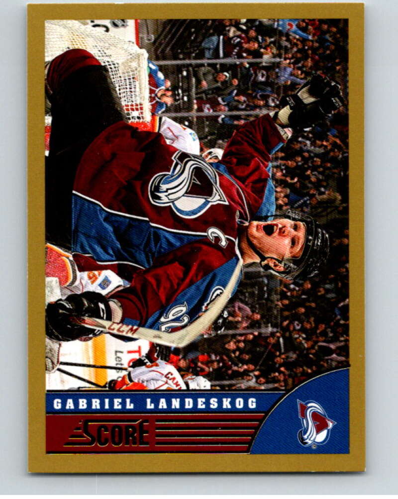 2013-14 Panini Score Gold #109 Gabriel Landeskog Colorado Avalanche V94145 Image 1