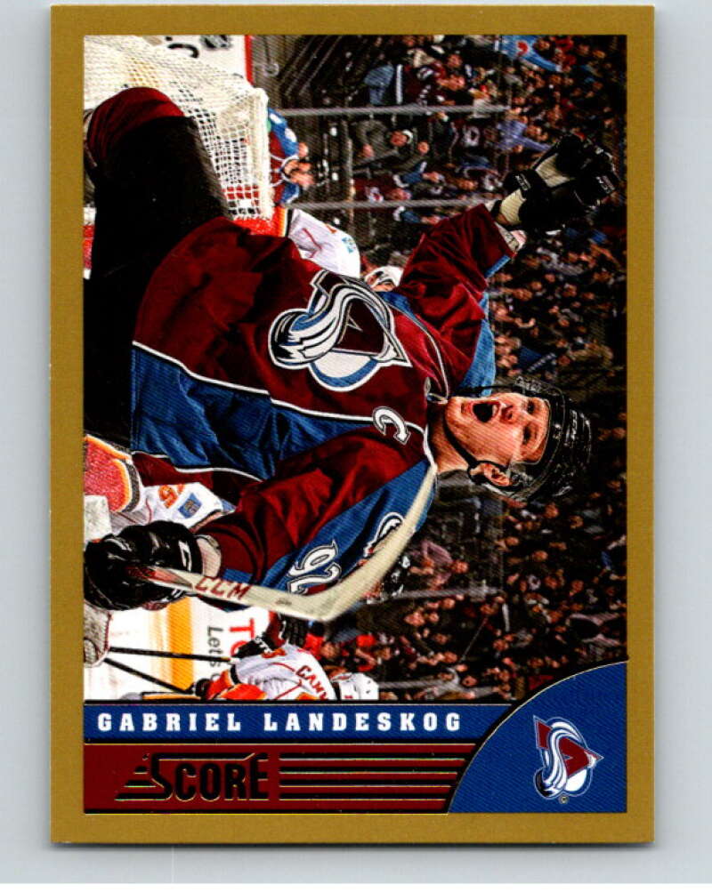 2013-14 Panini Score Gold #109 Gabriel Landeskog Colorado Avalanche V94146 Image 1