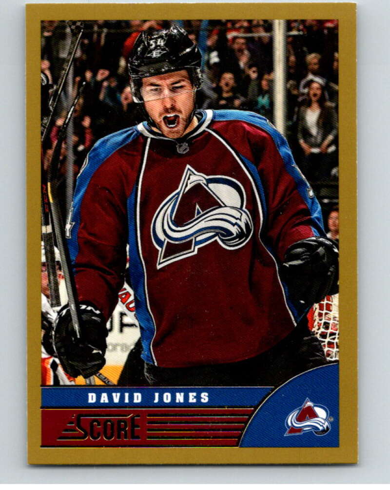 2013-14 Panini Score Gold #115 David Jones Colorado Avalanche V94149 Image 1