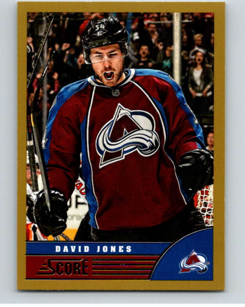 2013-14 Panini Score Gold #115 David Jones Colorado Avalanche V94150 Image 1