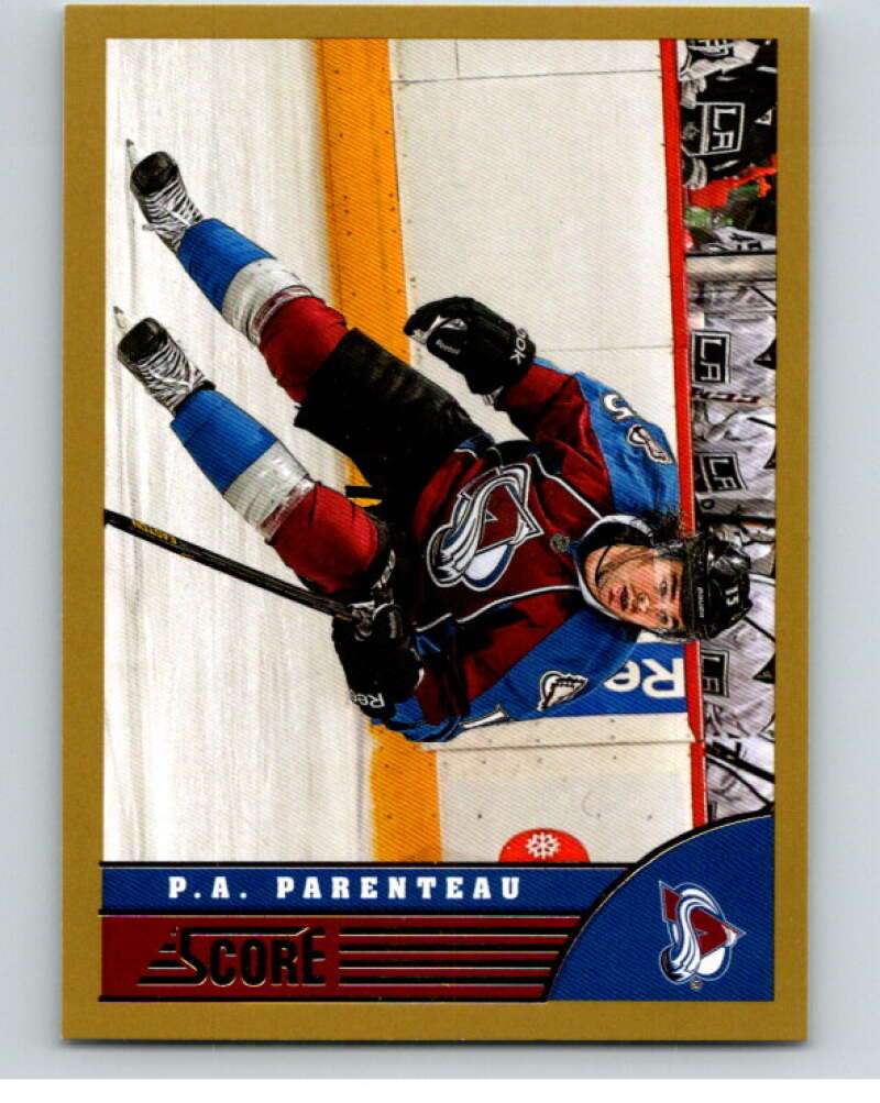 2013-14 Panini Score Gold #116 P.A. Parenteau Colorado Avalanche V94151 Image 1