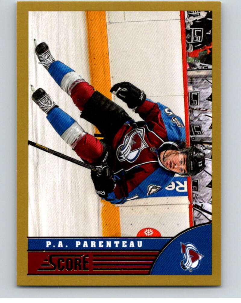 2013-14 Panini Score Gold #116 P.A. Parenteau Colorado Avalanche V94152 Image 1