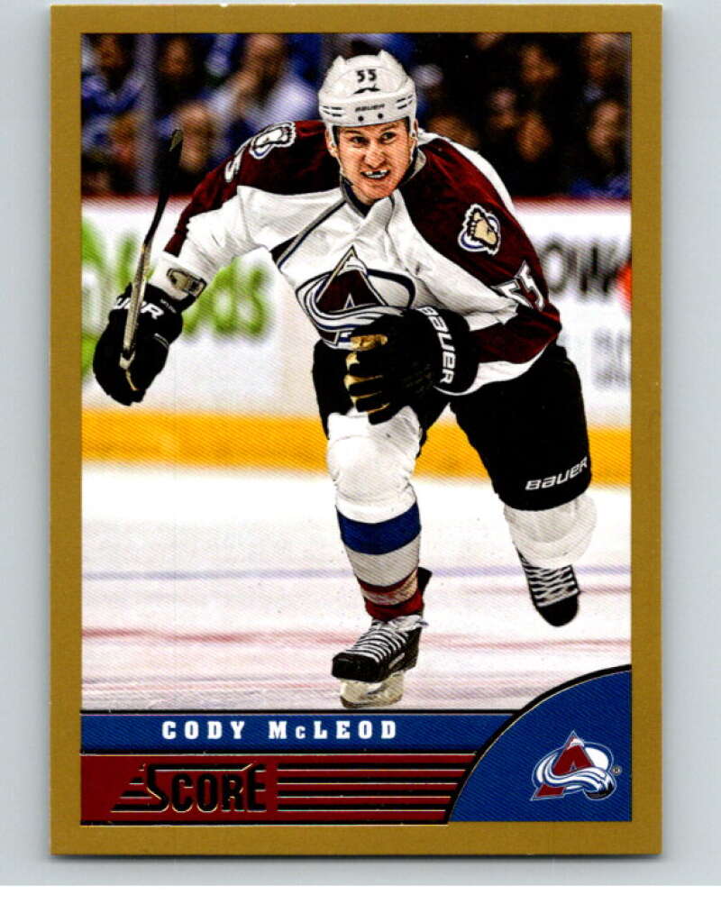 2013-14 Panini Score Gold #118 Cody McLeod Colorado Avalanche V94155 Image 1