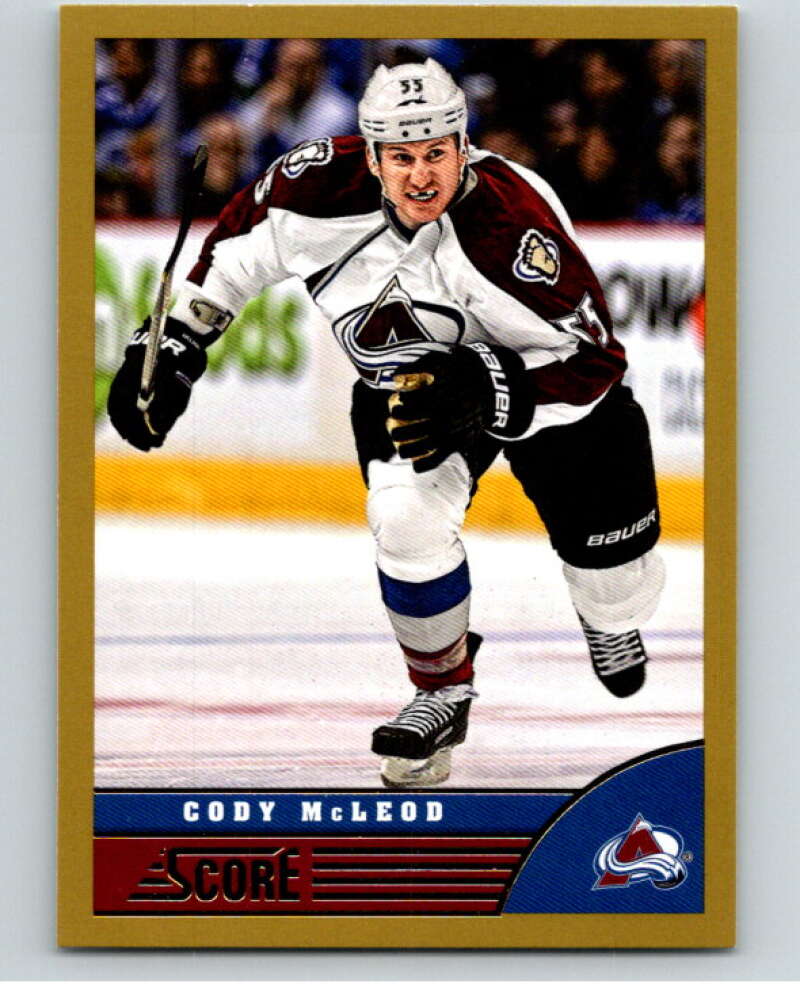 2013-14 Panini Score Gold #118 Cody McLeod Colorado Avalanche V94156 Image 1