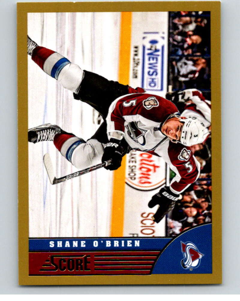 2013-14 Panini Score Gold #120 Shane O'Brien Colorado Avalanche V94157 Image 1
