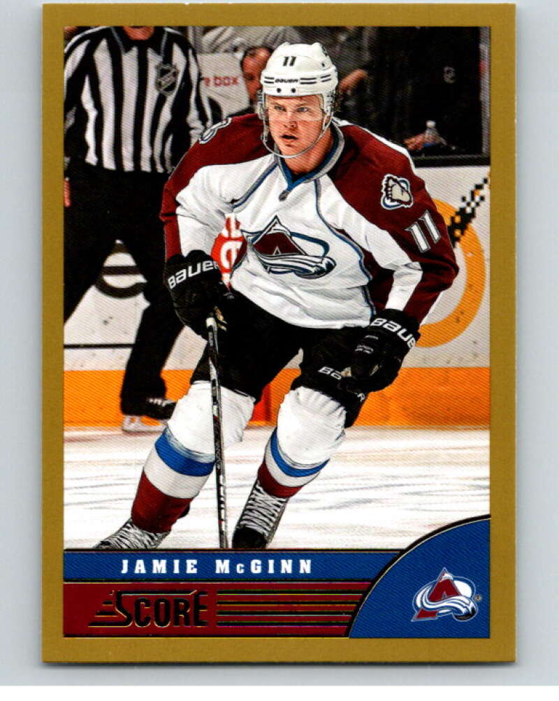 2013-14 Panini Score Gold #121 Jamie McGinn Colorado Avalanche V94159 Image 1