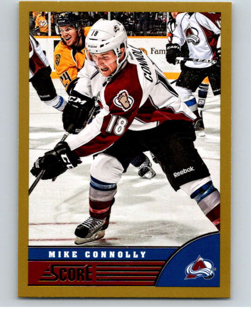 2013-14 Panini Score Gold #125 Mike Connolly Colorado Avalanche V94165 Image 1