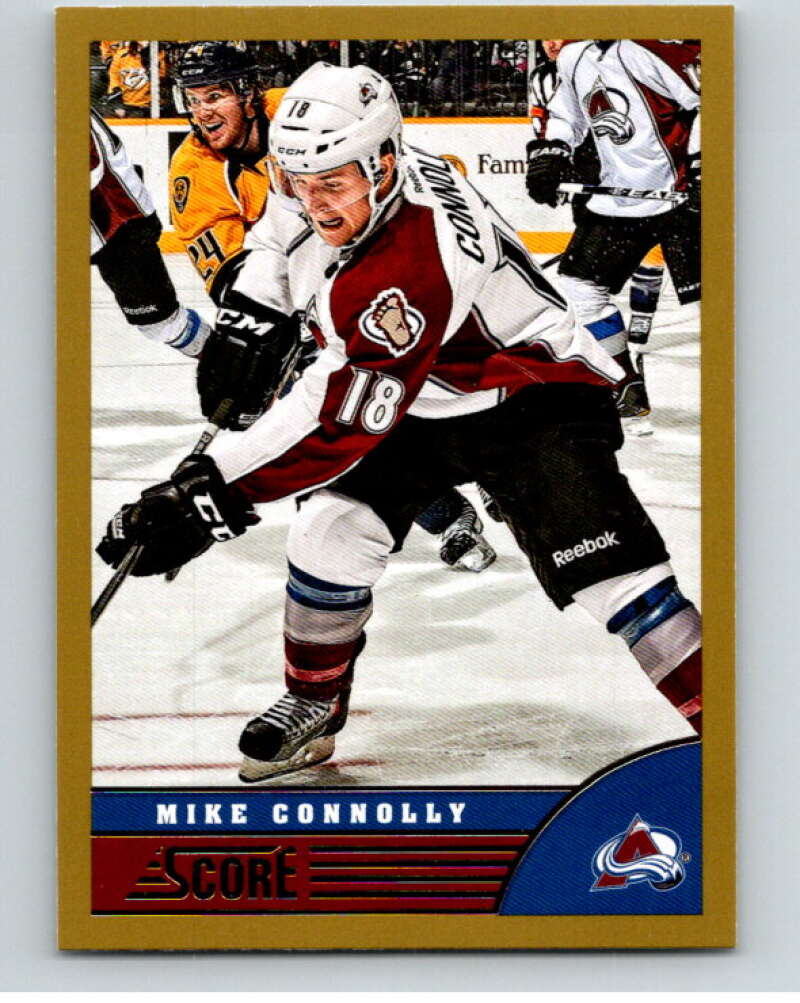 2013-14 Panini Score Gold #125 Mike Connolly Colorado Avalanche V94166 Image 1