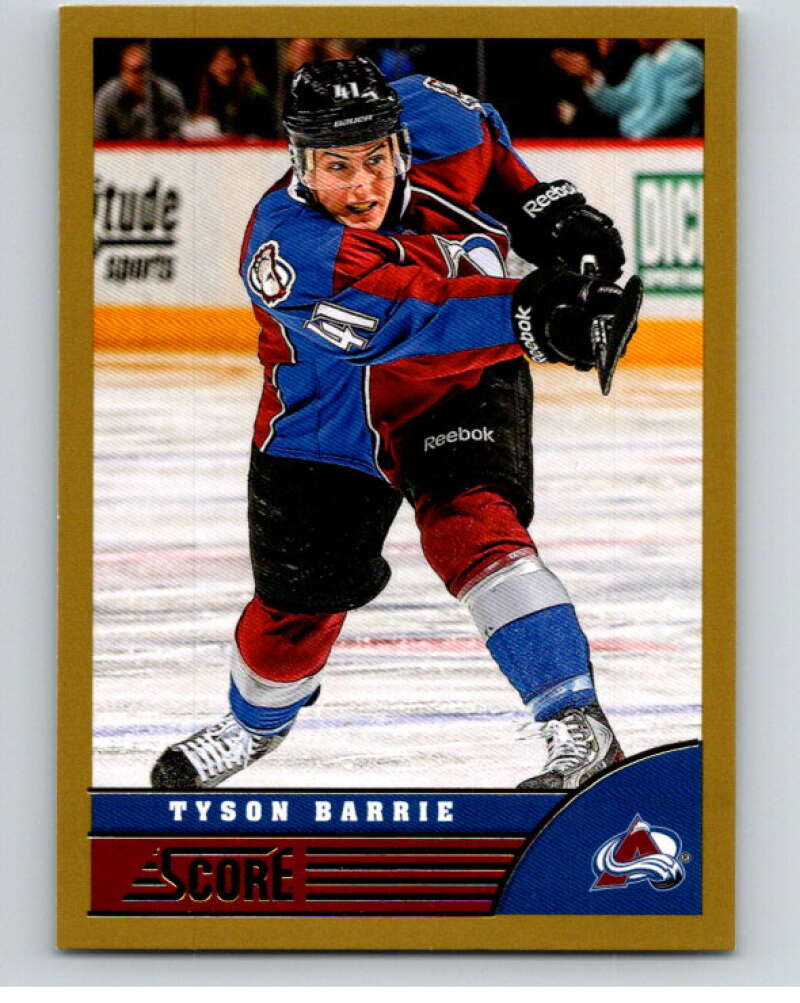 2013-14 Panini Score Gold #126 Tyson Barrie Colorado Avalanche V94167 Image 1